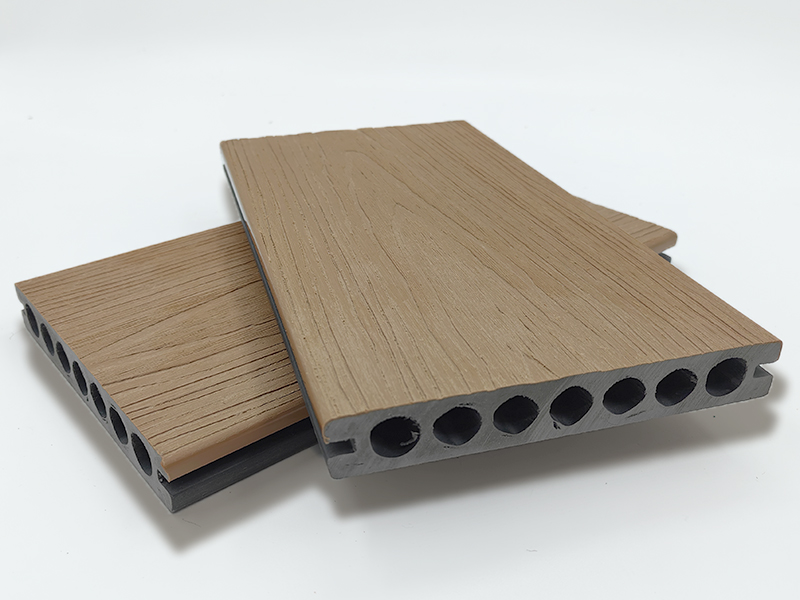 户外地板-阳台庭院防腐二代木塑地板