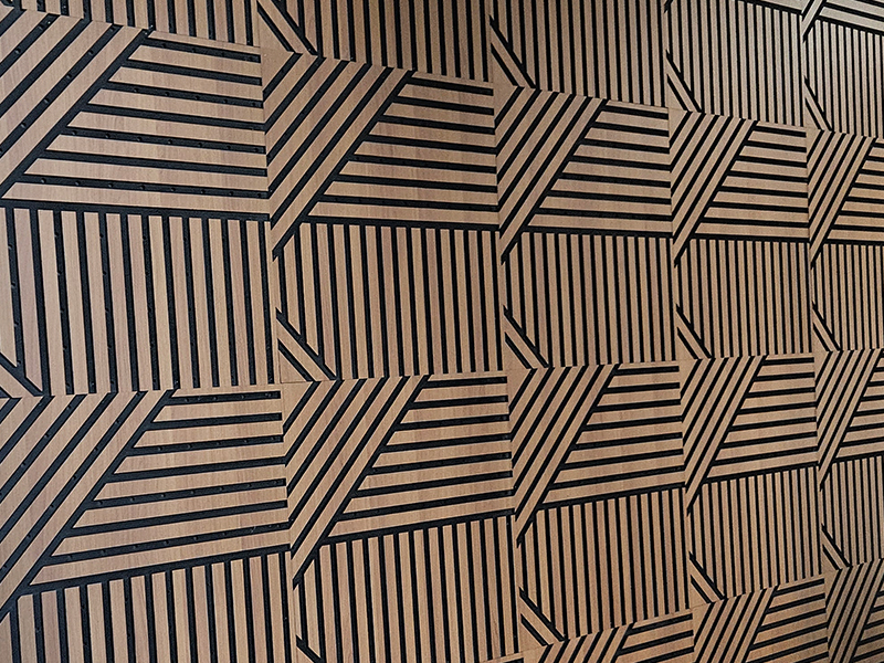 室内艺术装饰吸音板支持定制